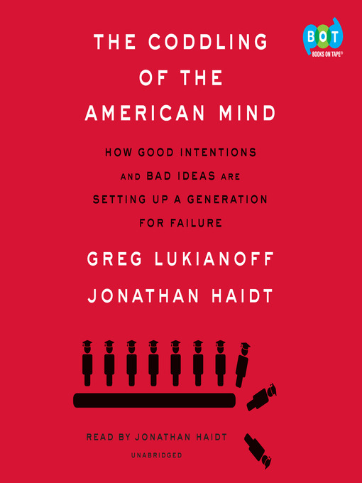 Title details for The Coddling of the American Mind by Greg Lukianoff - Wait list